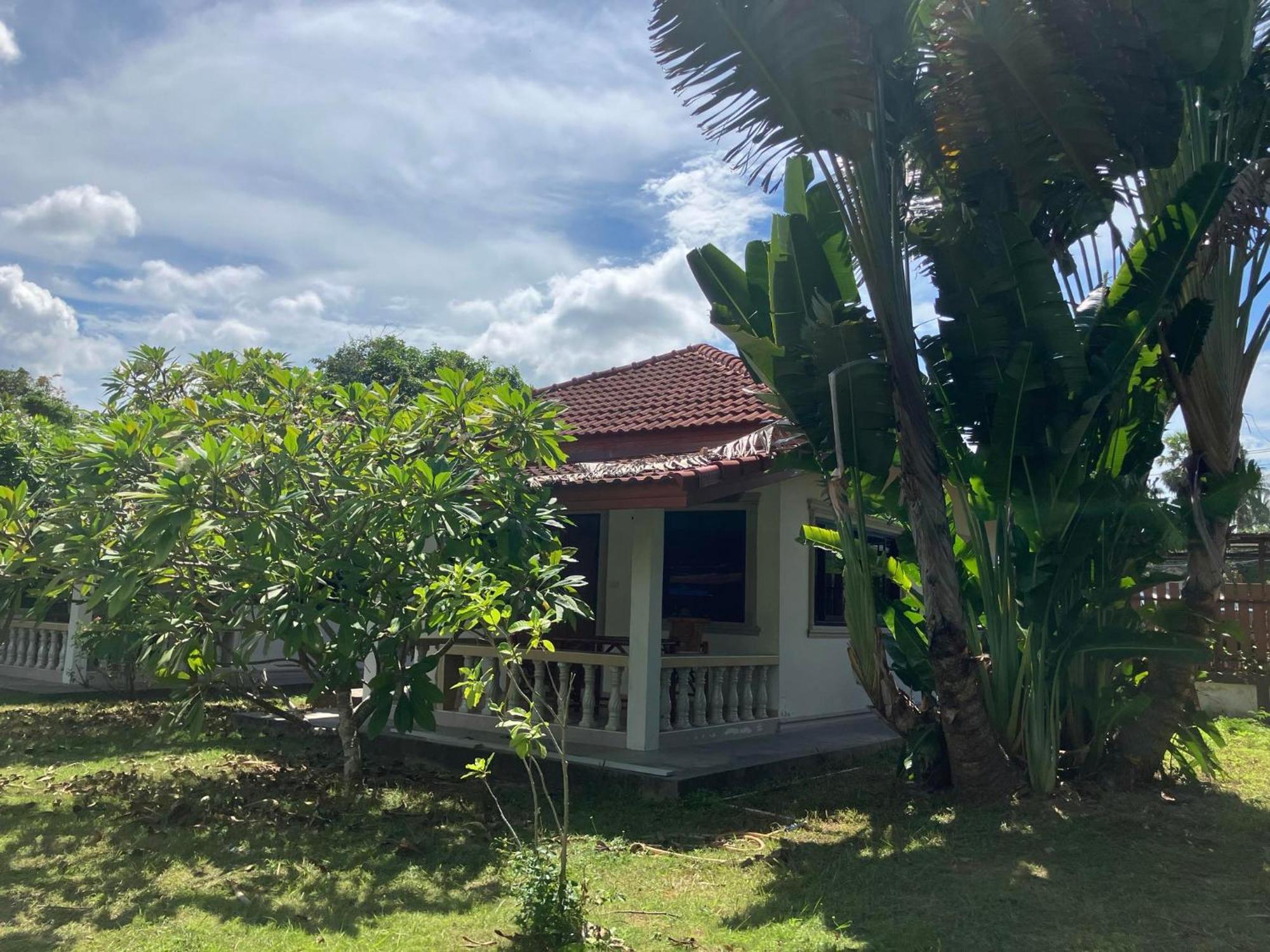 Samui Garden Resort Bang Rak Beach  Esterno foto
